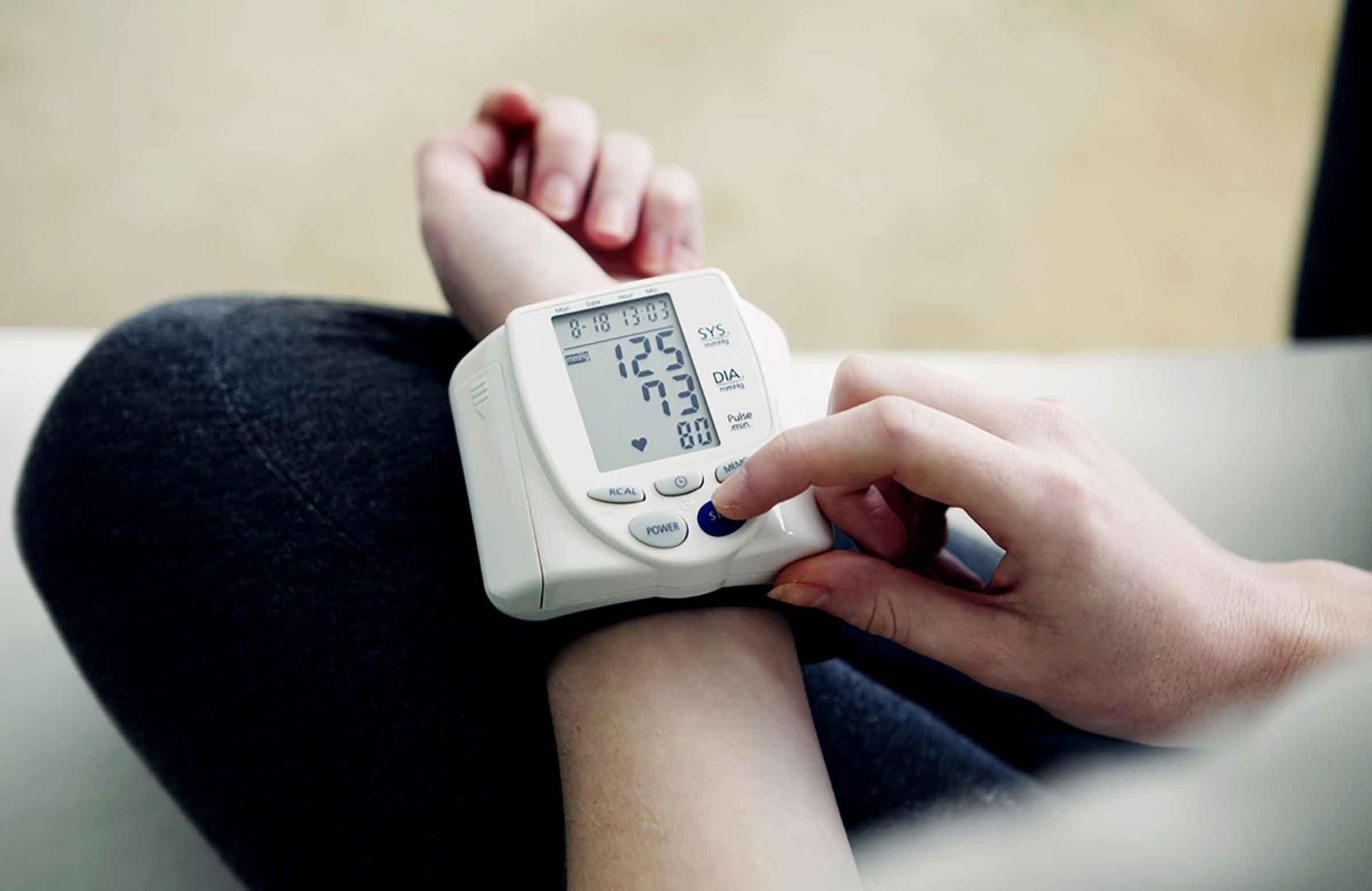 Consider your blood pressure