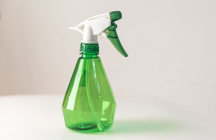 Try spray vinegar