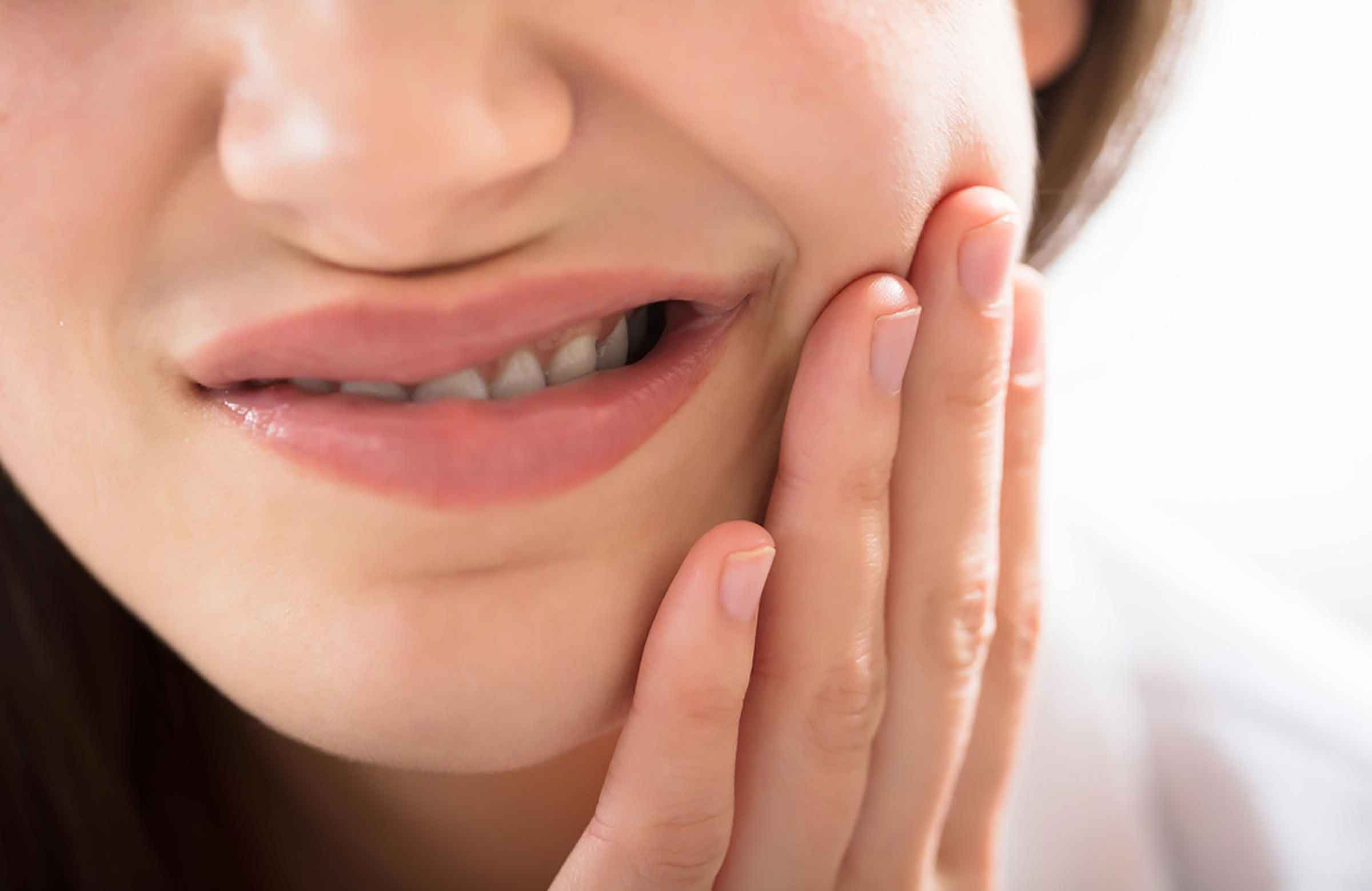 Grinding your teeth