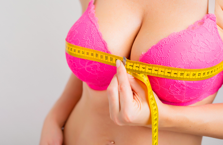 How to measure bra size
