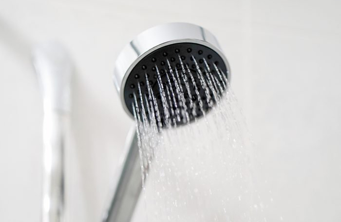 Steam away wrinkles in the shower
