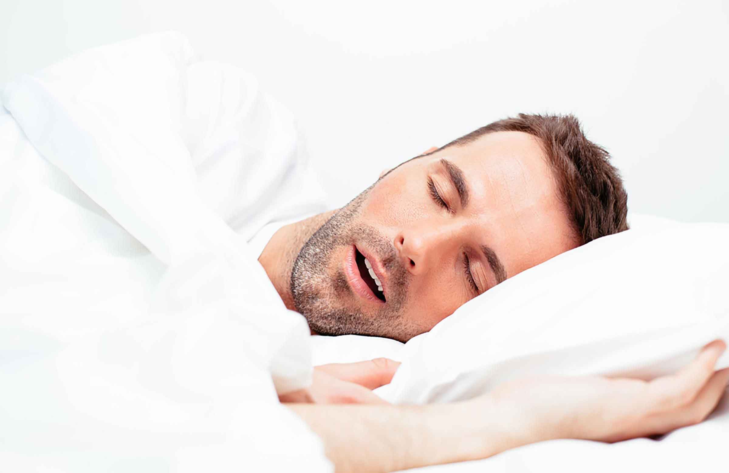 It may be sleep apnoea