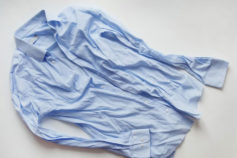 unironed shirt