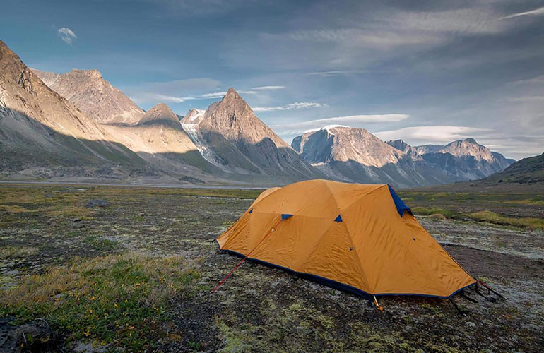 The steepest peak on Earth: Mount Thor, Nunavut, Canada
