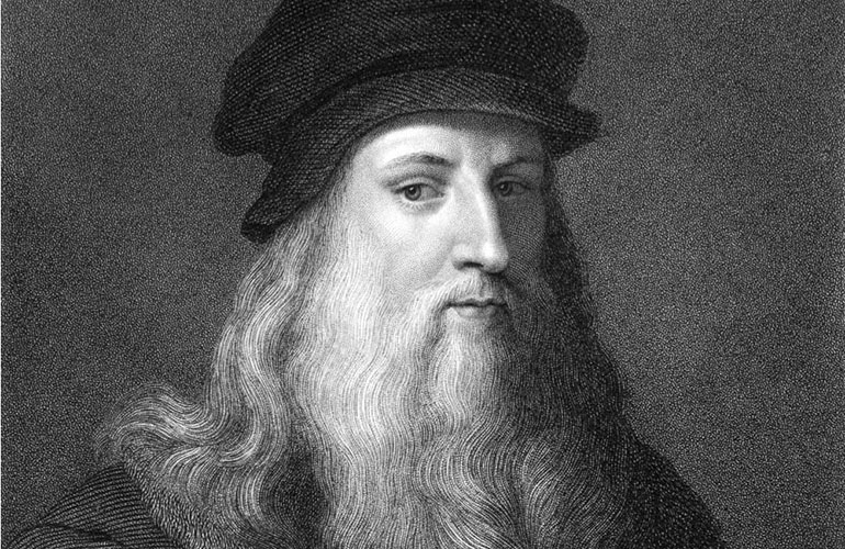 Leonardo da Vinci, Renaissance icon