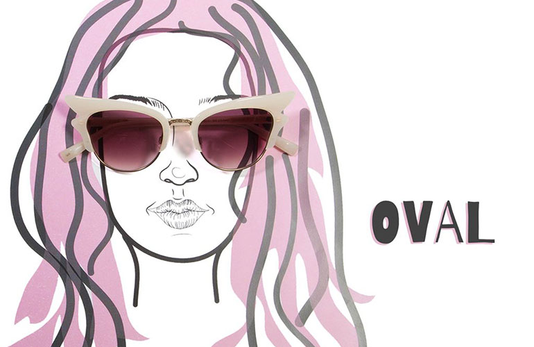 Best sunglasses for an oval face: