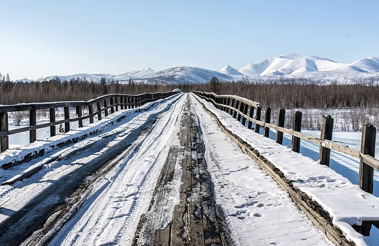 The coldest inhabited place on Earth: Oymyakon, Russia