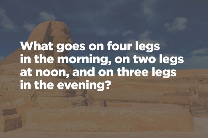 Sophocles: The Sphinx’s riddle
