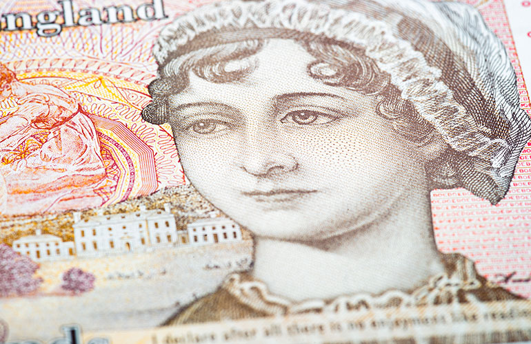 Jane Austen, novelist
