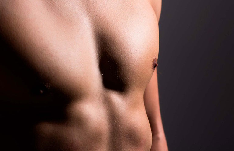 Men’s nipples