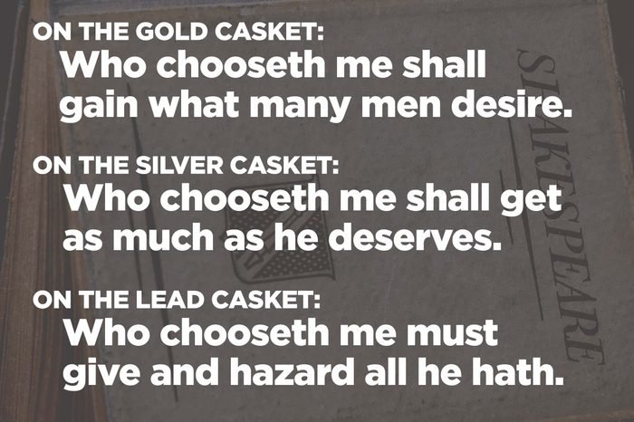 William Shakespeare: The Riddle of Venice