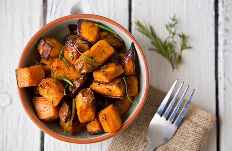 Sweet potatoes