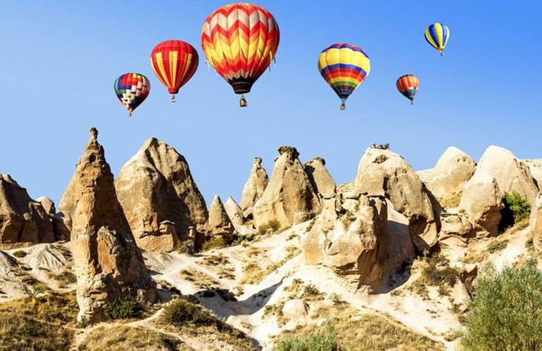 Capadoccia, Turkey