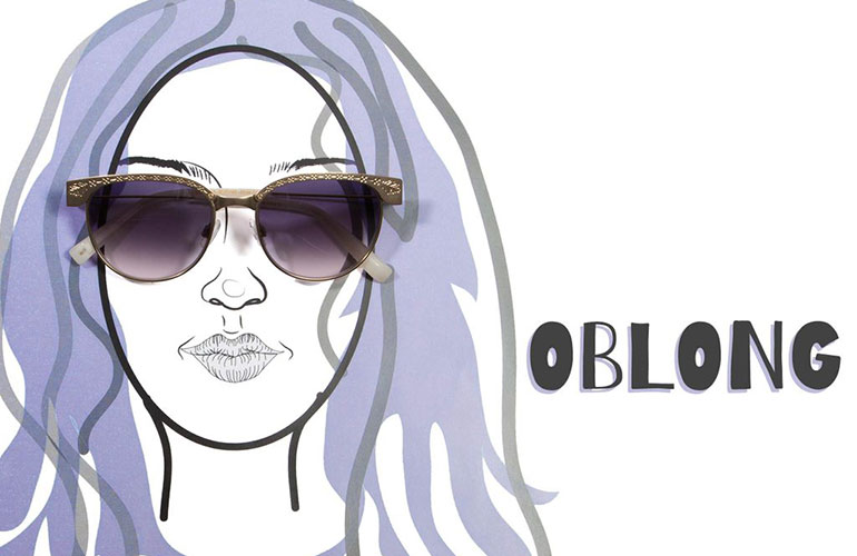 Best sunglasses for an oblong face: