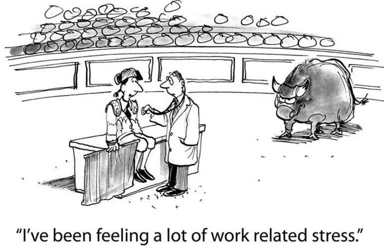 Charging stress