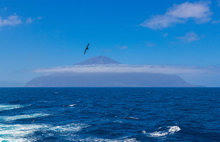 The most isolated place on Earth: Tristan da Cunha, United Kingdom