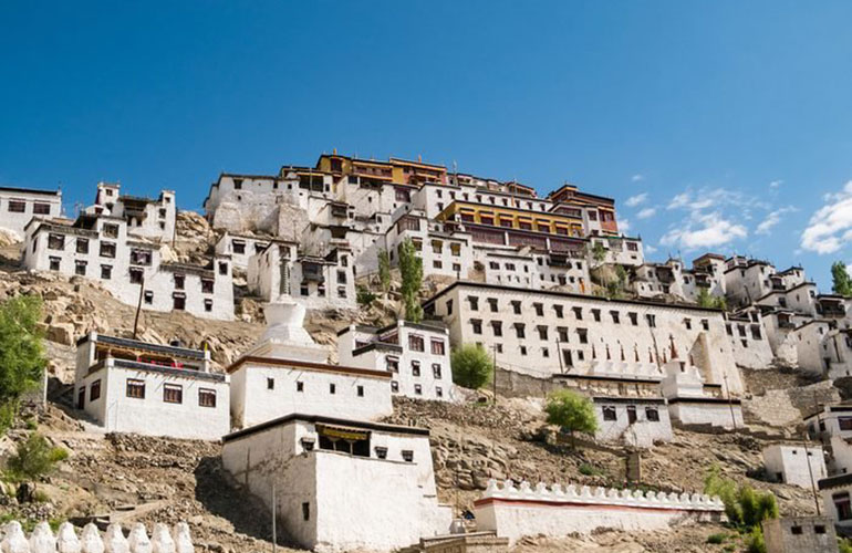 Magnetic Hill, Ladakh, India