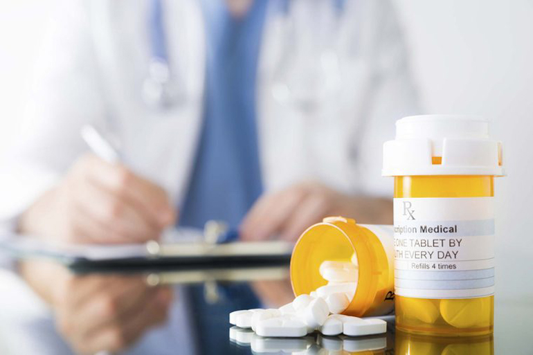 You take antibiotics at the first sign of a sore throat