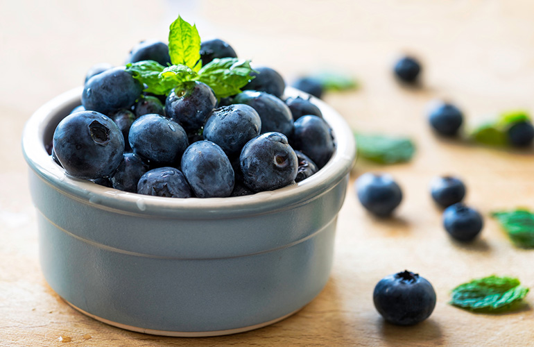 Blueberries