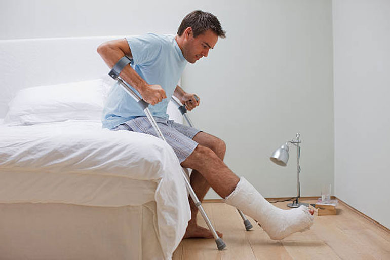 You got a fracture – when you shouldn’t have