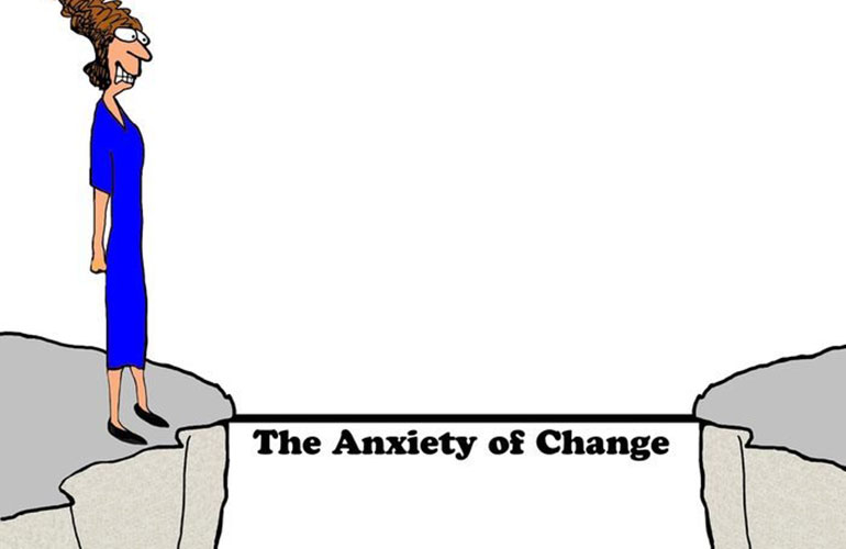Change is hard