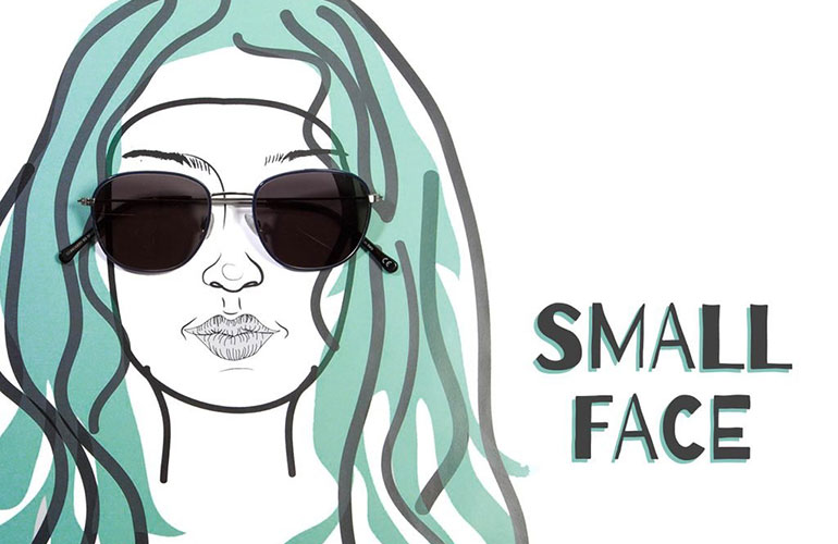Best sunglasses for a small face: