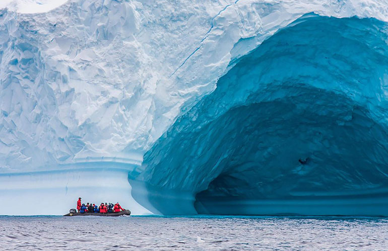 The coldest continent on Earth: Antarctica