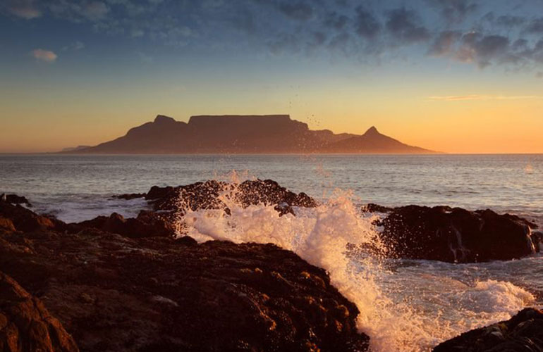 Table Mountain, South Africa