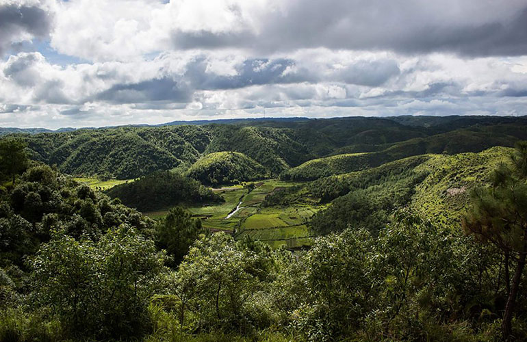 The wettest place on Earth: Mawsynram, India