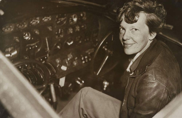 Amelia Earhart, aviation pioneer