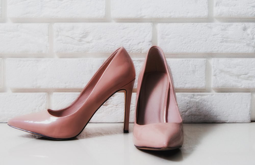 Your heels are too high