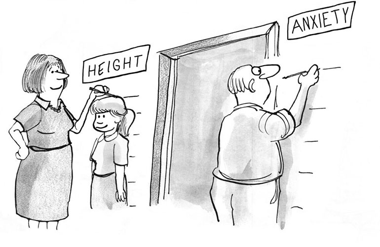 Growing anxiety