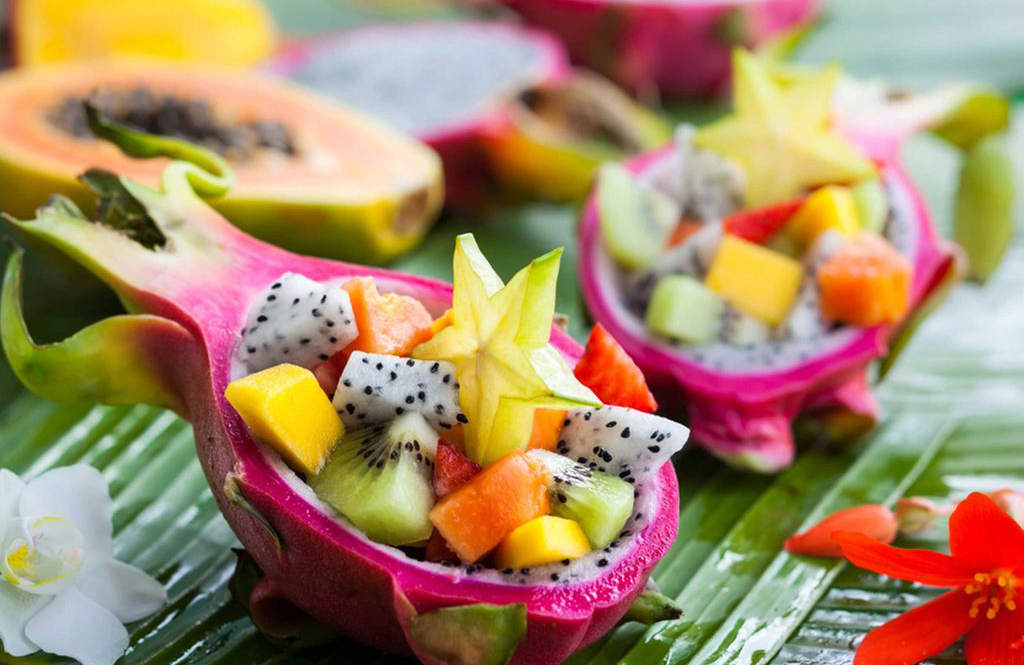 Explore the produce aisles