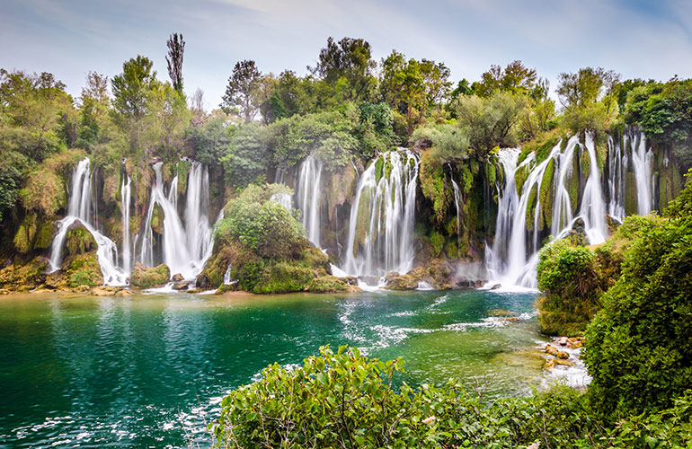 Kravica Waterfalls, Bosnia