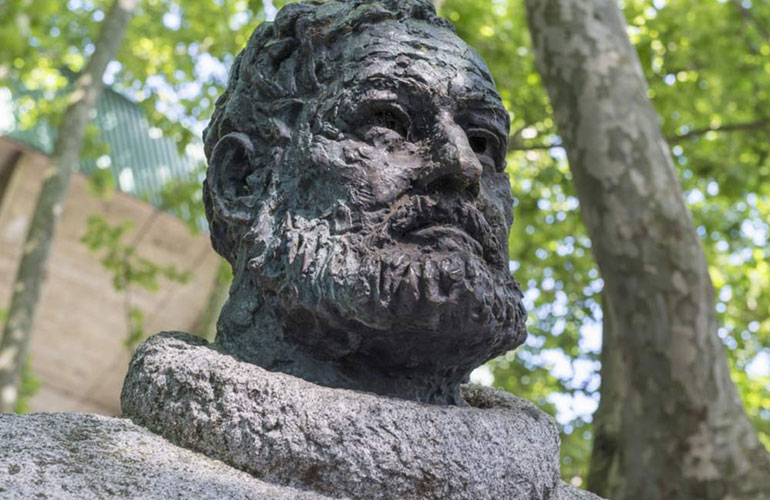 Ernest Hemingway, novelist and journalist
