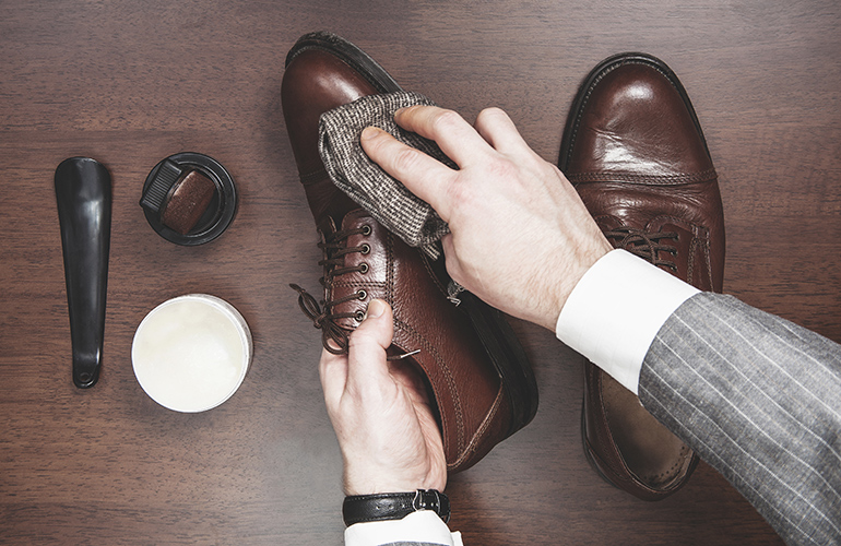 Care for your shoes properly