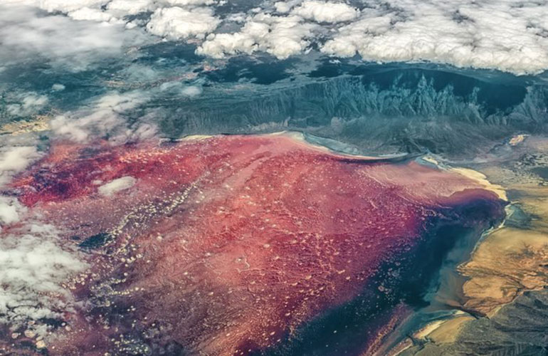 Lake Natron, Tanzania