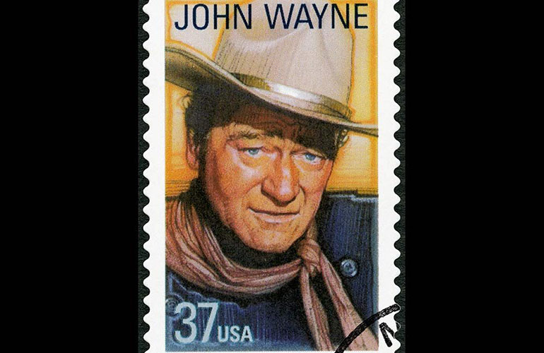 John Wayne, actor