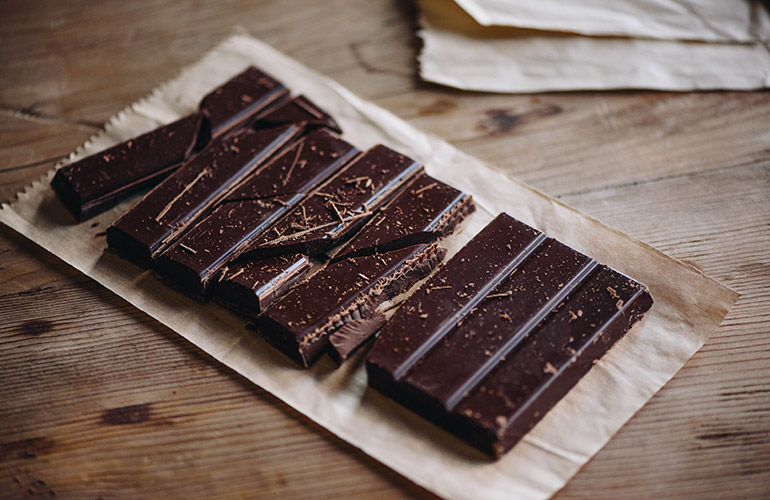Dark chocolate