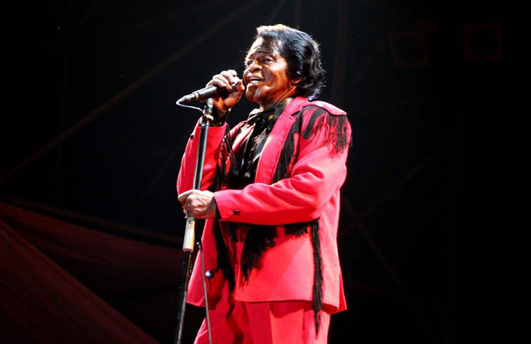 James Brown, singer-songwriter
