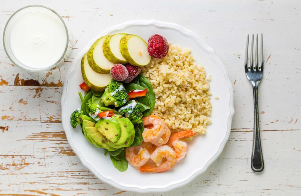 Change the proportions on your plate