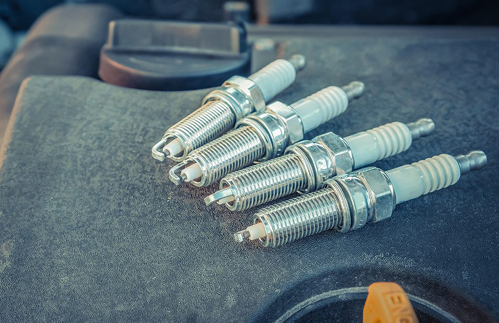 Save on fuel by changing spark plugs