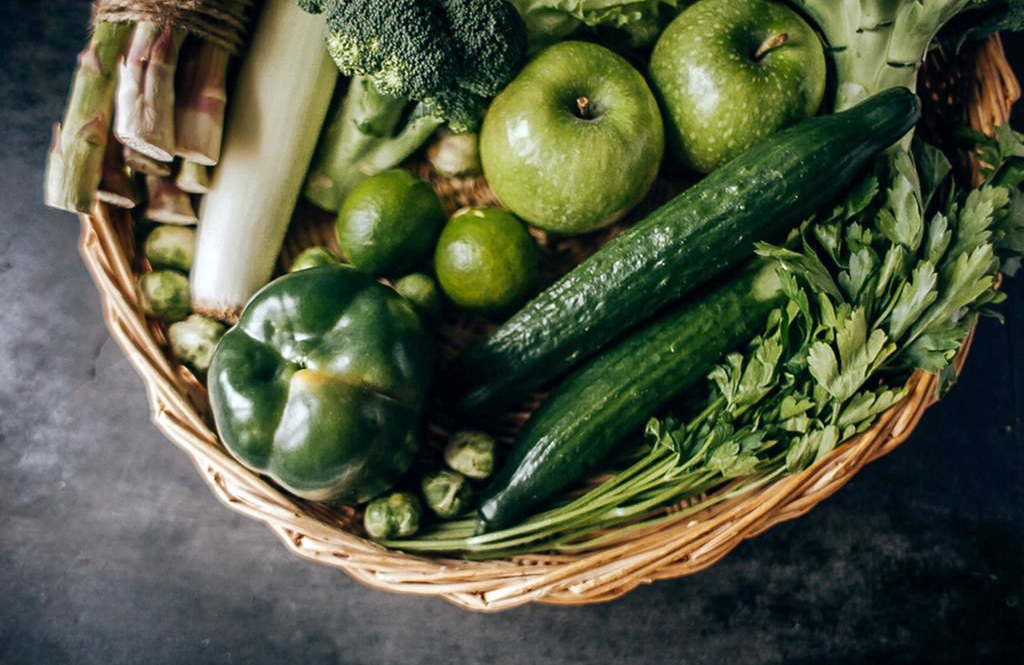 Add more greens