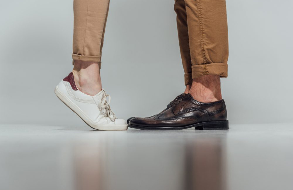 Your shoes are too old