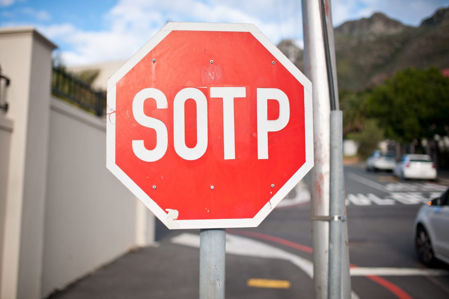 SOTP in the name of speed…
