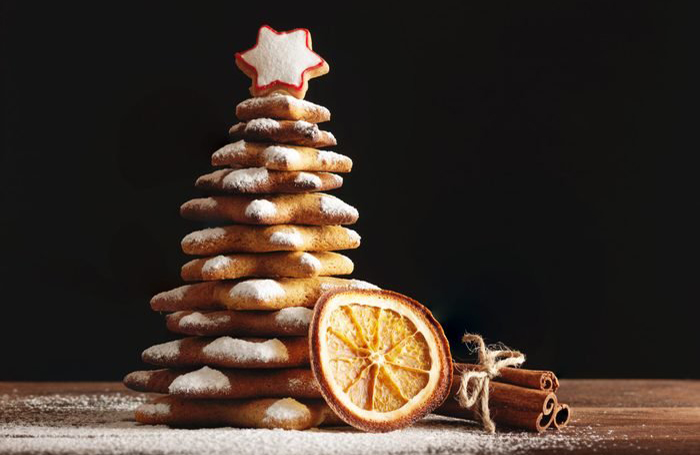 Make a cookie tree