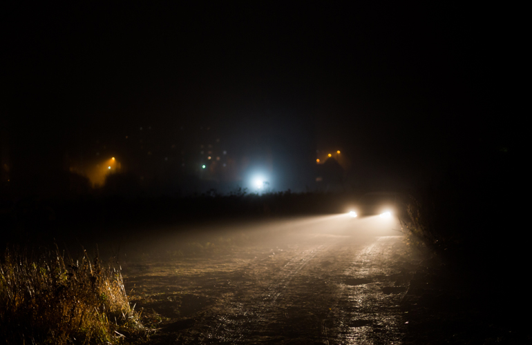 Not dimming high beams