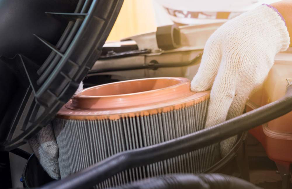Get better fuel mileage by changing your air filter