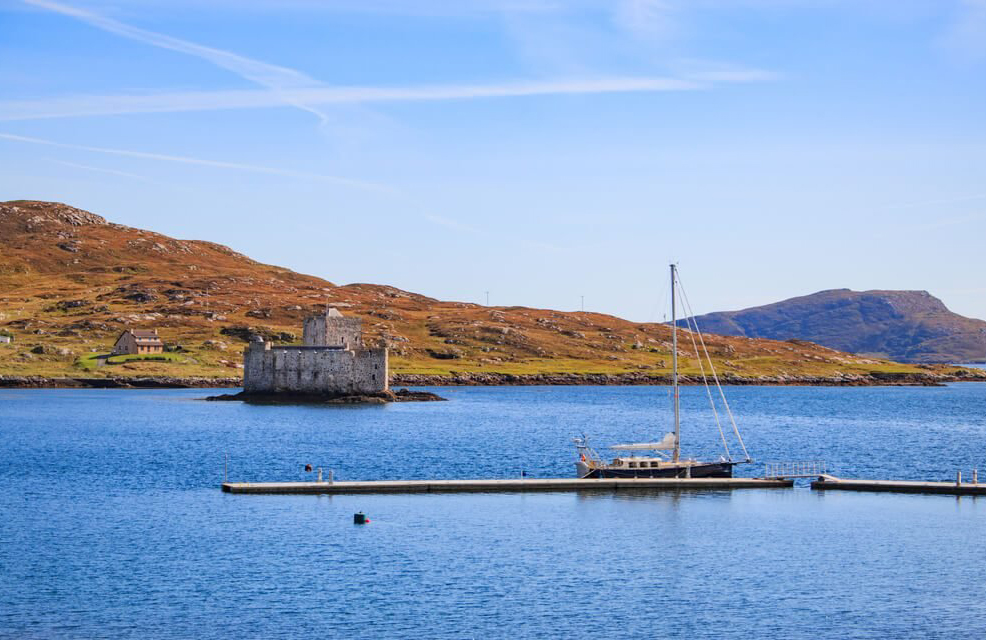 Barra Island, Scotland