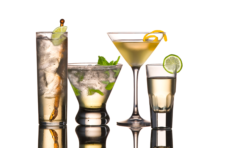 Alcohol is often full of sneaky kilojoules and sugar